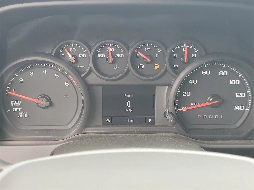 new 2026 Chevrolet Silverado 1500 car, priced at $43,010