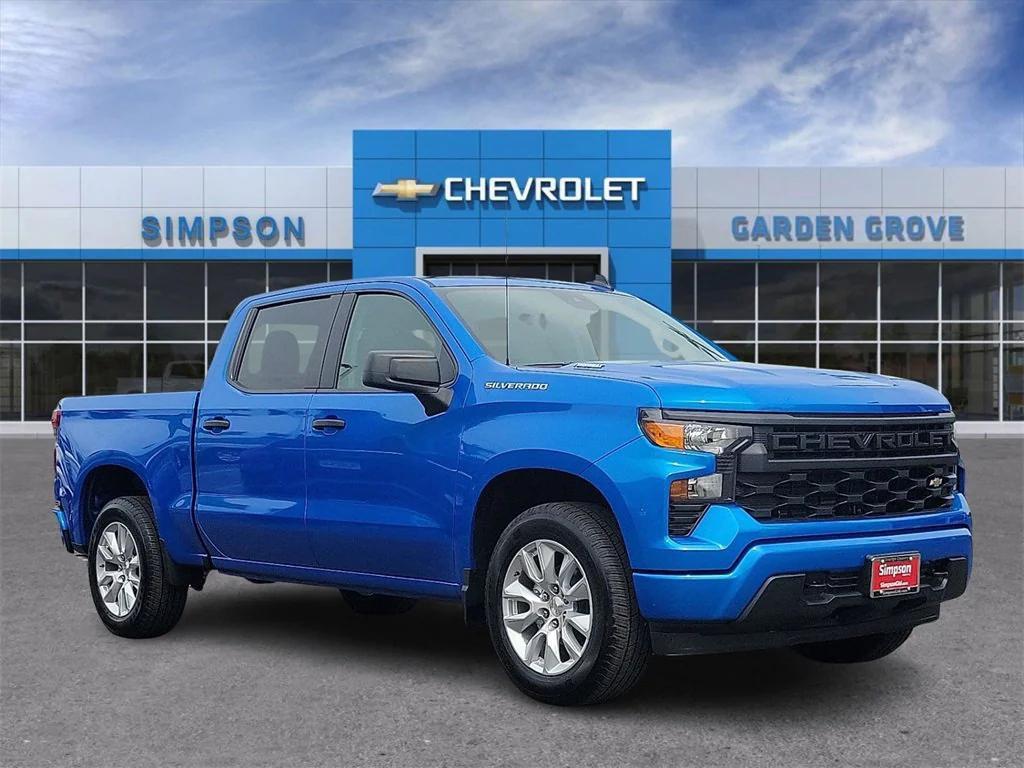 new 2026 Chevrolet Silverado 1500 car, priced at $43,010