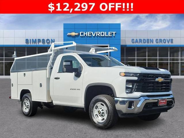 new 2024 Chevrolet Silverado 2500 car, priced at $56,999