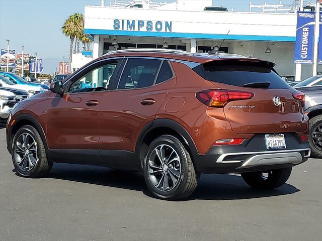 used 2021 Buick Encore GX car, priced at $20,995
