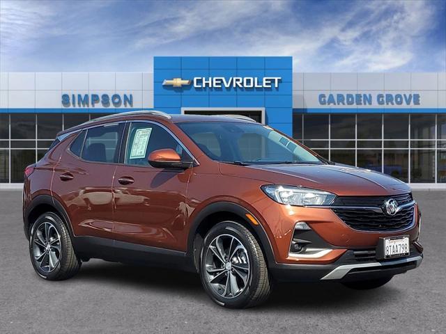 used 2021 Buick Encore GX car, priced at $20,995