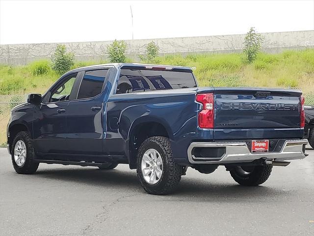 used 2022 Chevrolet Silverado 1500 car, priced at $34,995