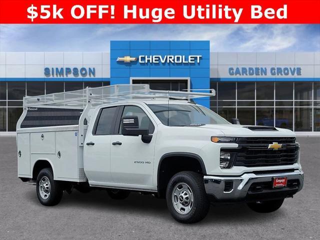 new 2024 Chevrolet Silverado 2500 car, priced at $68,283