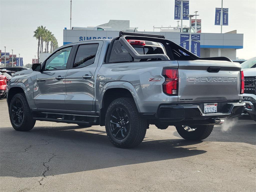 used 2025 Chevrolet Colorado car, priced at $45,998