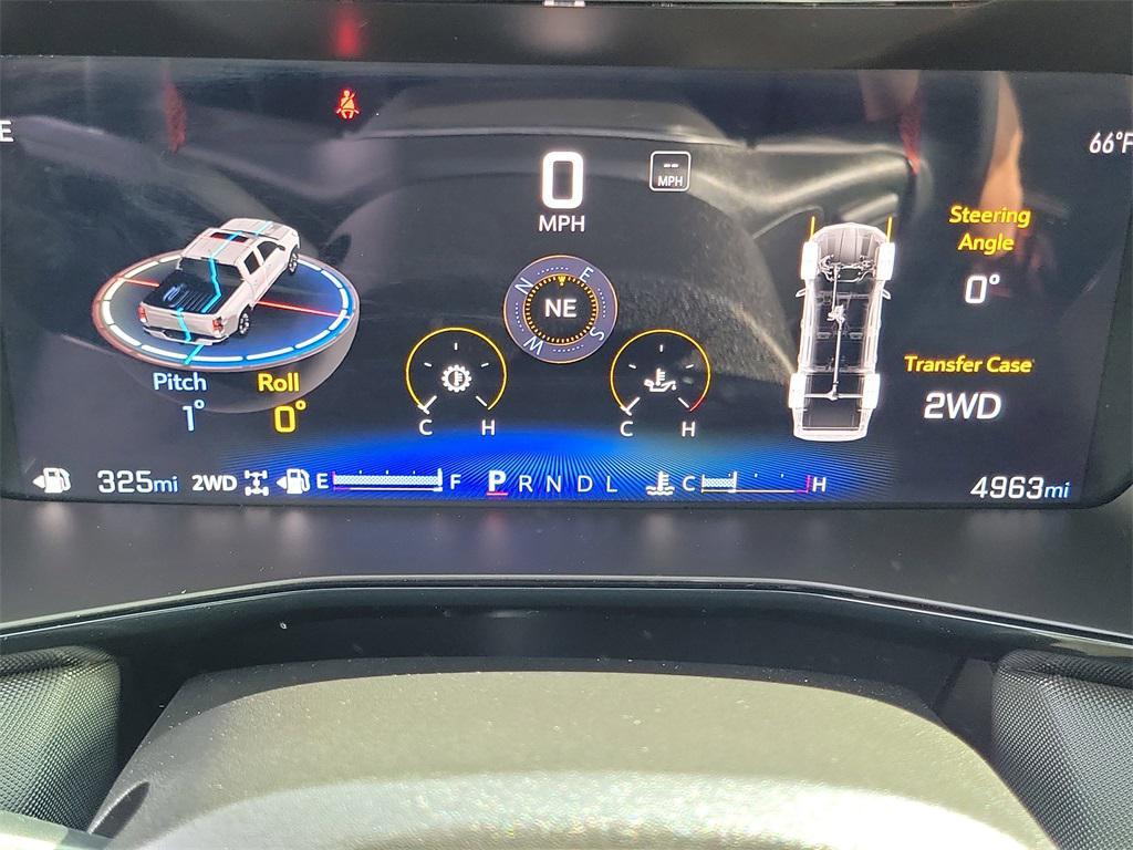 used 2025 Chevrolet Colorado car, priced at $45,998