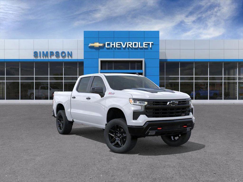 new 2026 Chevrolet Silverado 1500 car, priced at $65,985
