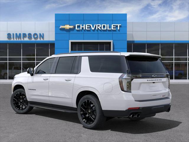 new 2025 Chevrolet Suburban car, priced at $81,870