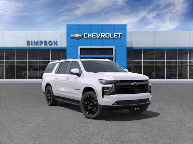 new 2025 Chevrolet Suburban car, priced at $81,870