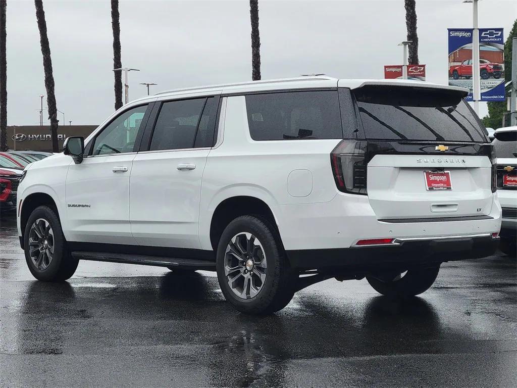 new 2026 Chevrolet Suburban car, priced at $73,370