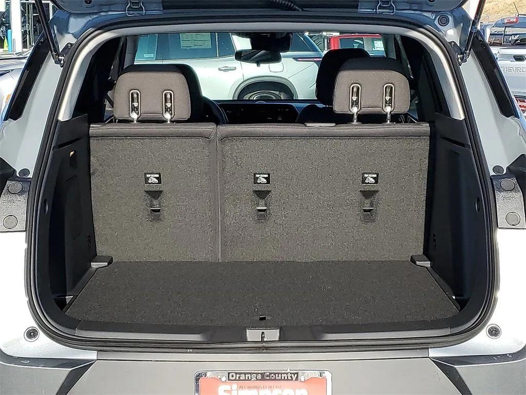 new 2026 Chevrolet TrailBlazer car, priced at $26,800