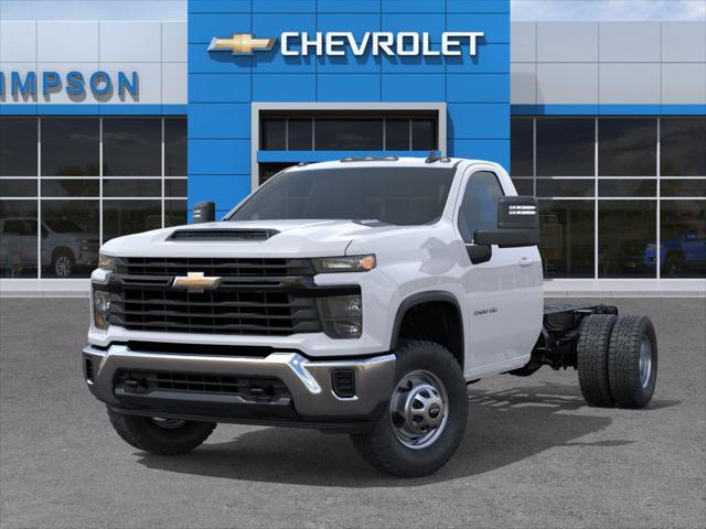 new 2025 Chevrolet Silverado 3500 car, priced at $83,452