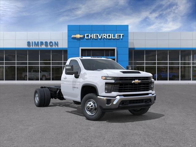 new 2025 Chevrolet Silverado 3500 car, priced at $83,452