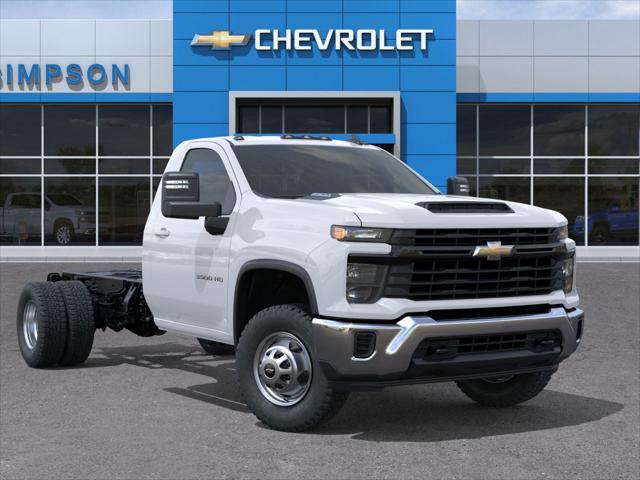new 2025 Chevrolet Silverado 3500 car, priced at $83,452