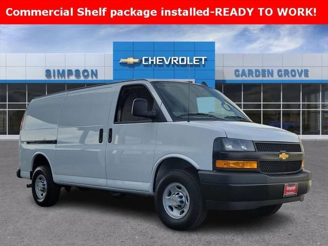 new 2024 Chevrolet Express 2500 car, priced at $52,583