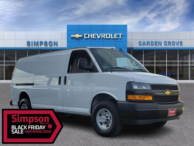 new 2024 Chevrolet Express 2500 car, priced at $52,583