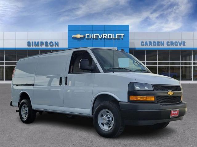 new 2024 Chevrolet Express 2500 car, priced at $52,583