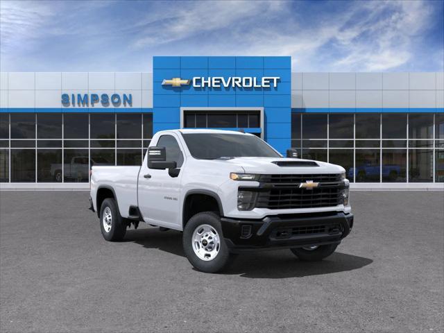 new 2025 Chevrolet Silverado 2500 car, priced at $47,295