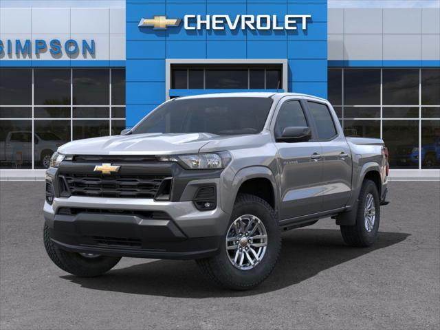 new 2024 Chevrolet Colorado car, priced at $37,085