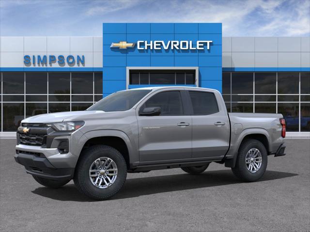 new 2024 Chevrolet Colorado car, priced at $37,085