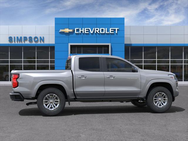 new 2024 Chevrolet Colorado car, priced at $37,085