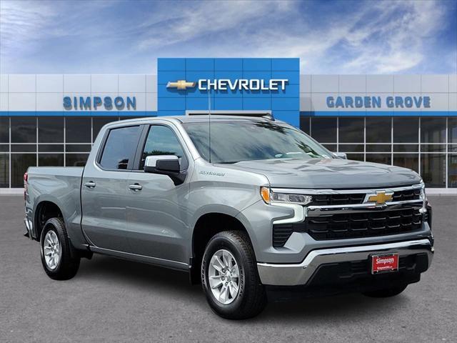 used 2025 Chevrolet Silverado 1500 car, priced at $46,995