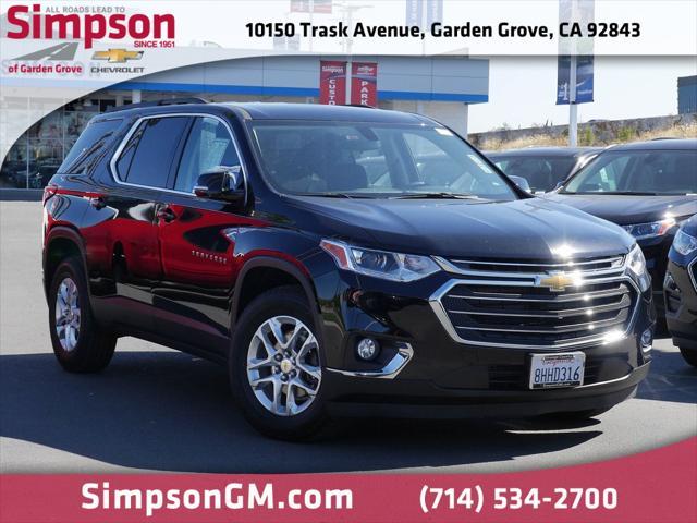 used 2019 Chevrolet Traverse car, priced at $20,995