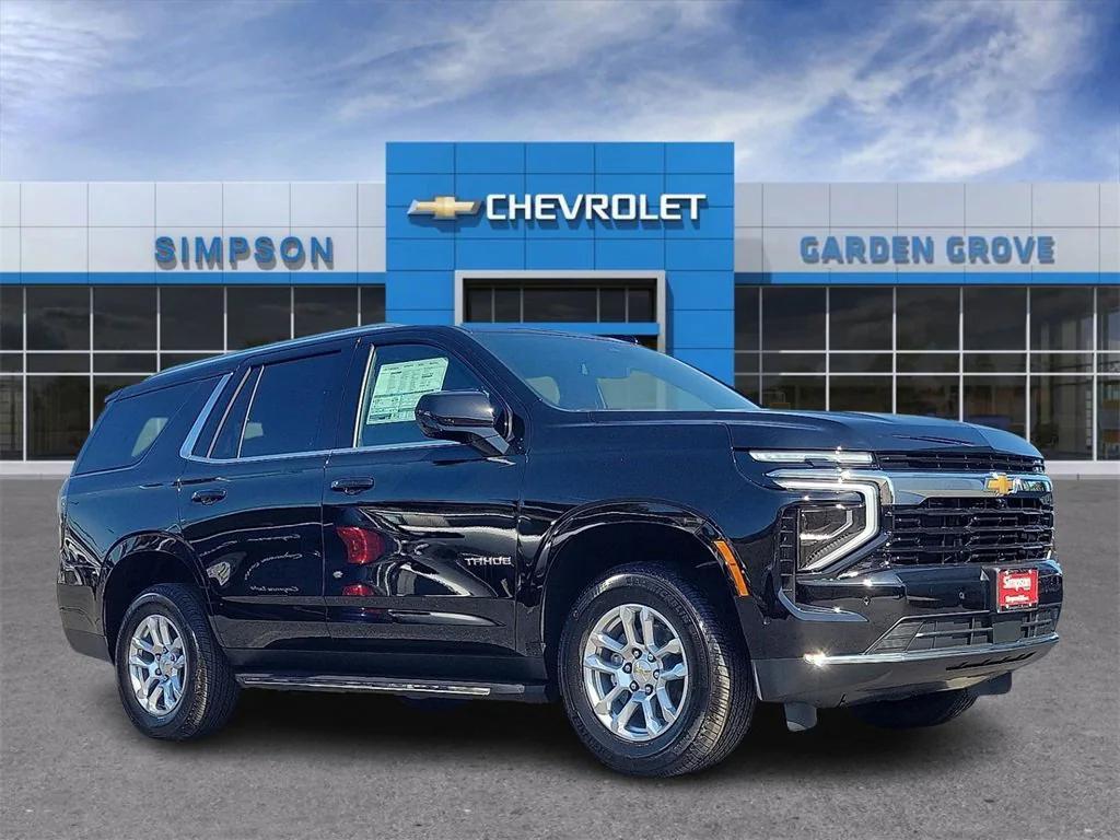 new 2025 Chevrolet Tahoe car, priced at $62,220
