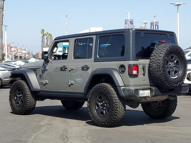 used 2020 Jeep Wrangler Unlimited car, priced at $28,995