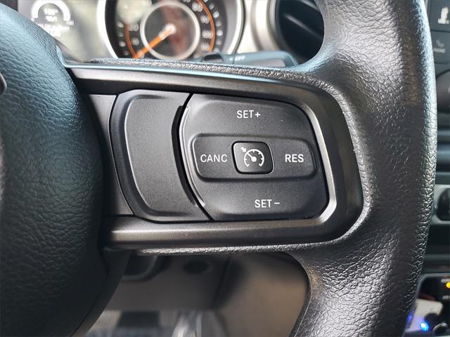 used 2020 Jeep Wrangler Unlimited car, priced at $28,995