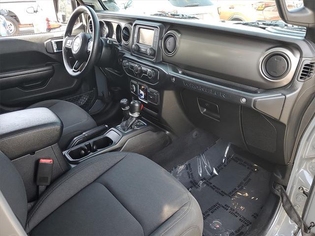 used 2020 Jeep Wrangler Unlimited car, priced at $28,995