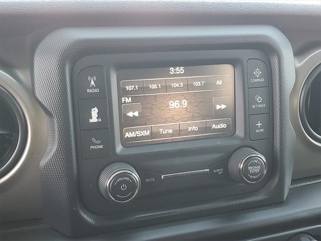 used 2020 Jeep Wrangler Unlimited car, priced at $28,995