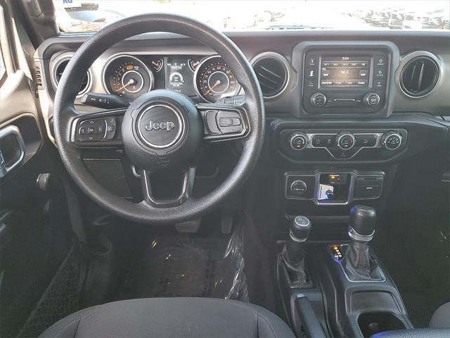 used 2020 Jeep Wrangler Unlimited car, priced at $28,995