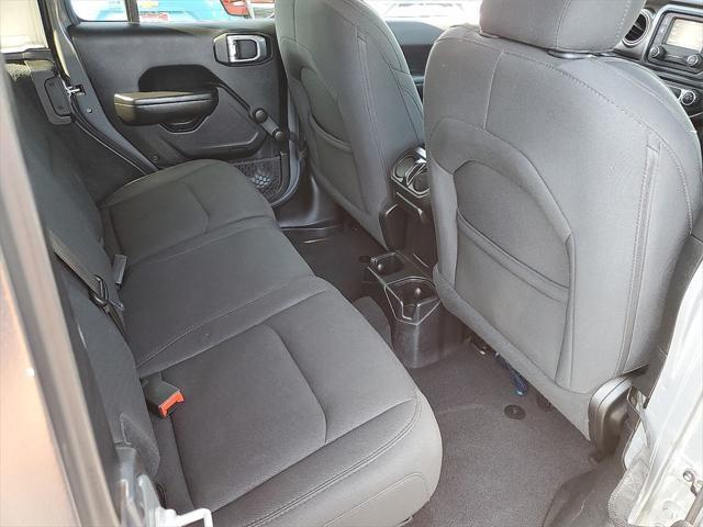 used 2020 Jeep Wrangler Unlimited car, priced at $28,995
