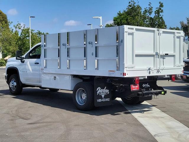 new 2024 Chevrolet Silverado 3500 car, priced at $78,138