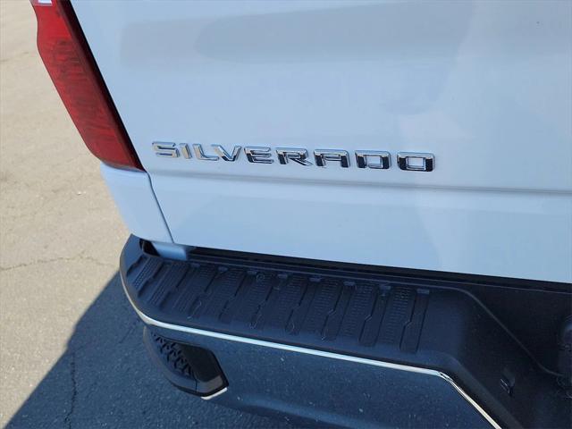 new 2025 Chevrolet Silverado 1500 car, priced at $50,830