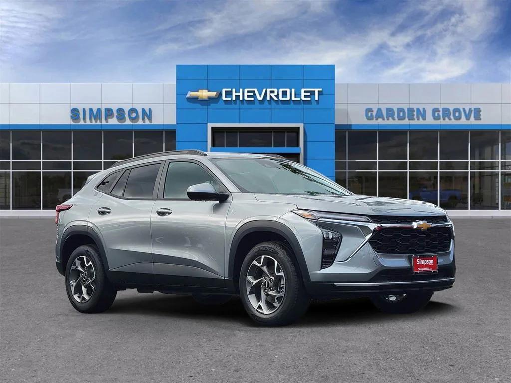 new 2026 Chevrolet Trax car, priced at $25,885