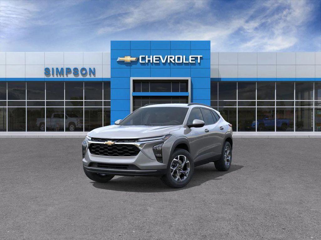 new 2026 Chevrolet Trax car, priced at $25,885