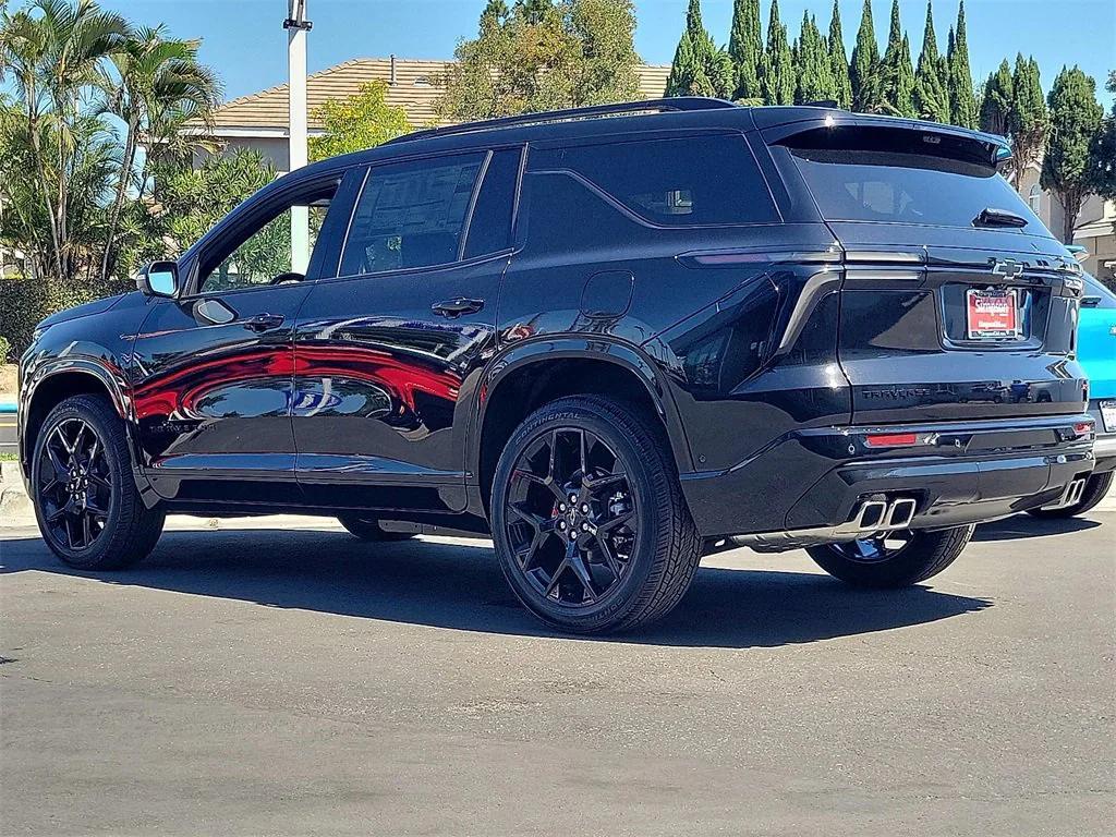 new 2026 Chevrolet Traverse car, priced at $57,719