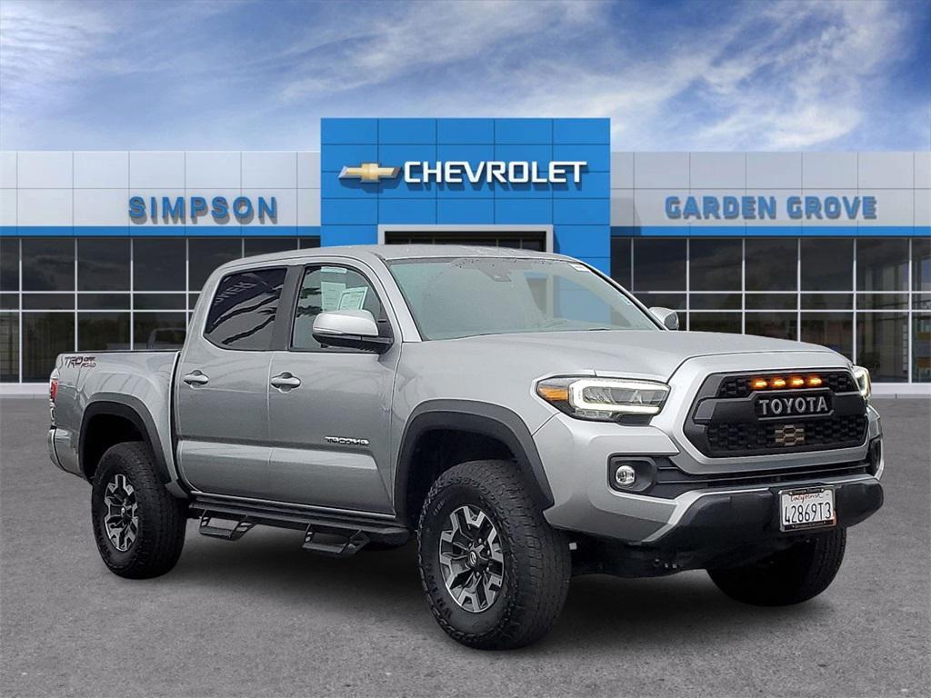 used 2023 Toyota Tacoma car, priced at $34,995