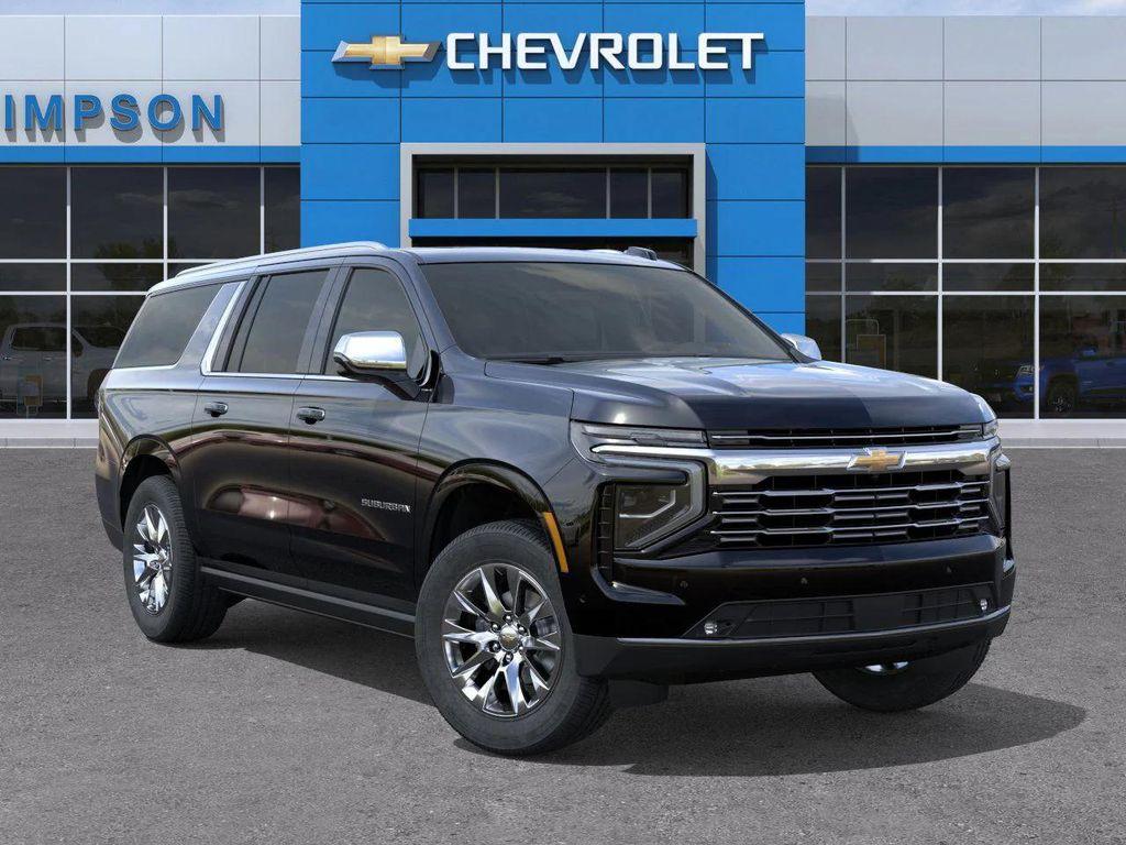 new 2026 Chevrolet Suburban car, priced at $88,970