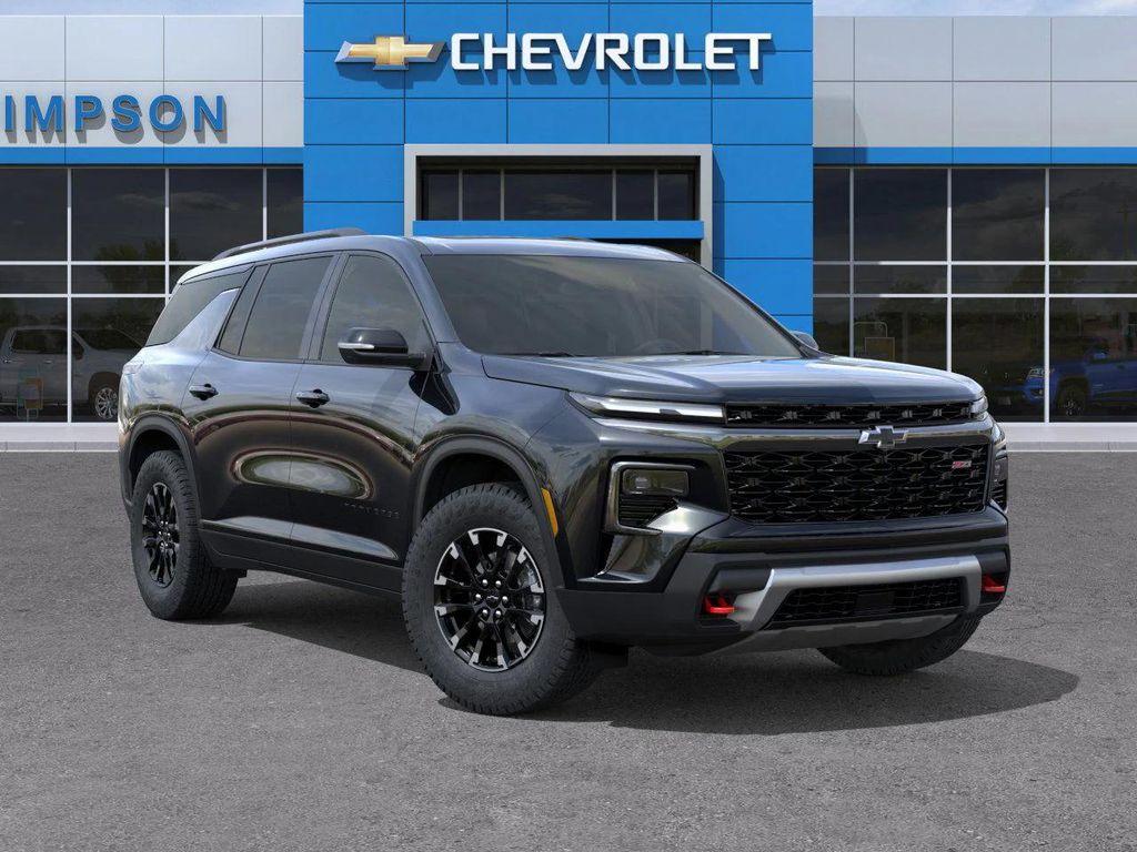 new 2026 Chevrolet Traverse car, priced at $53,144