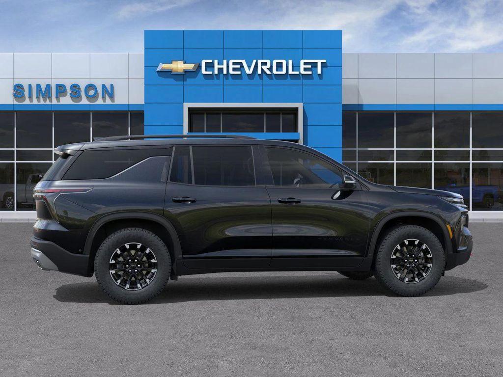 new 2026 Chevrolet Traverse car, priced at $53,144