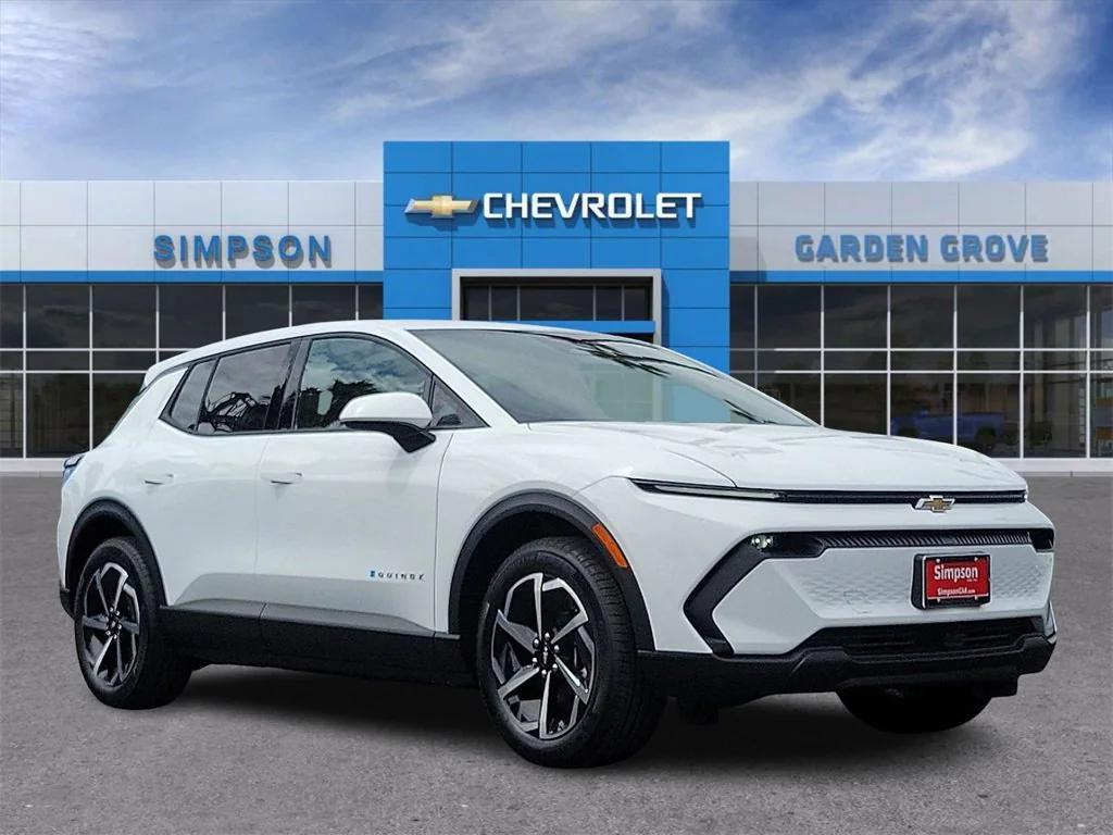 new 2026 Chevrolet Equinox EV car, priced at $36,594