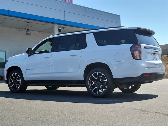 used 2024 Chevrolet Suburban car, priced at $69,995