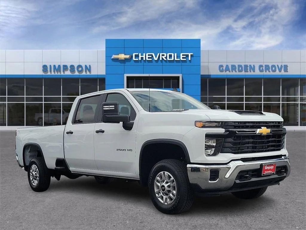 new 2026 Chevrolet Silverado 2500 car, priced at $52,230