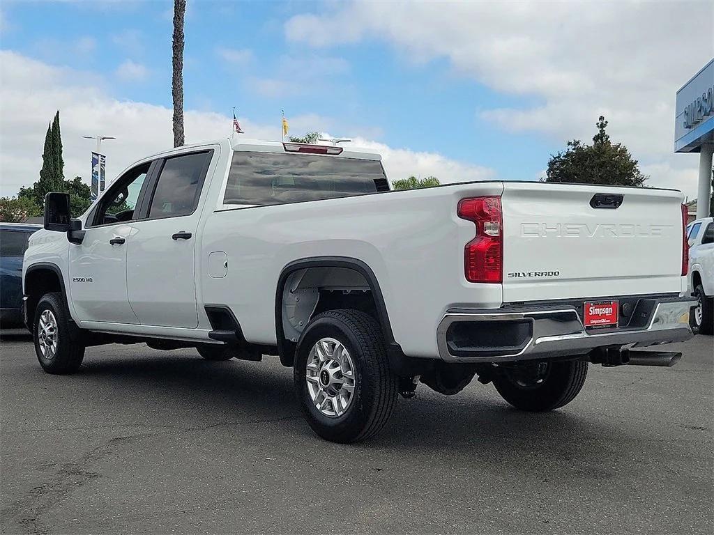new 2026 Chevrolet Silverado 2500 car, priced at $52,230