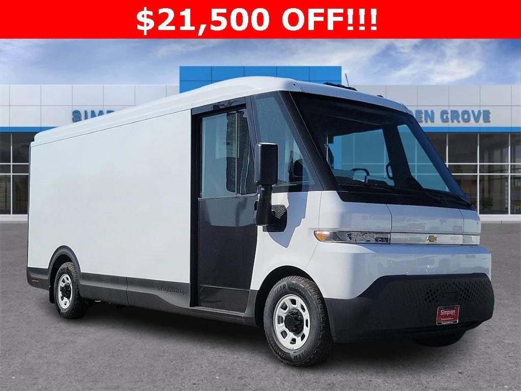 new 2025 Chevrolet BrightDrop 600 car, priced at $50,575