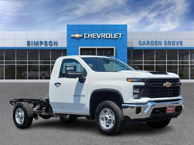 new 2024 Chevrolet Silverado 2500 car, priced at $46,456