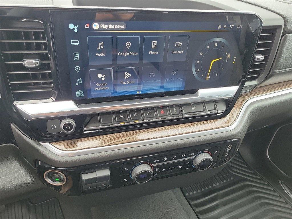 used 2025 Chevrolet Silverado 1500 car, priced at $42,995