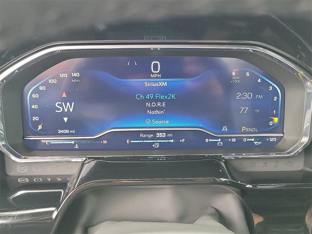 used 2025 Chevrolet Silverado 1500 car, priced at $42,995